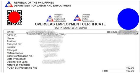 balik manggagawa log in|OEC Overseas Employment Certificate (Balik .